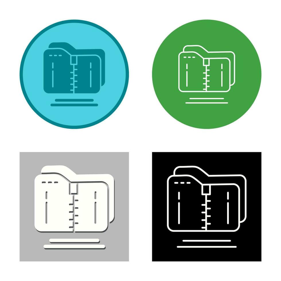 Compressed Vector Icon