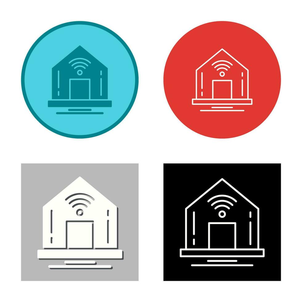 Smart Home Vector Icon