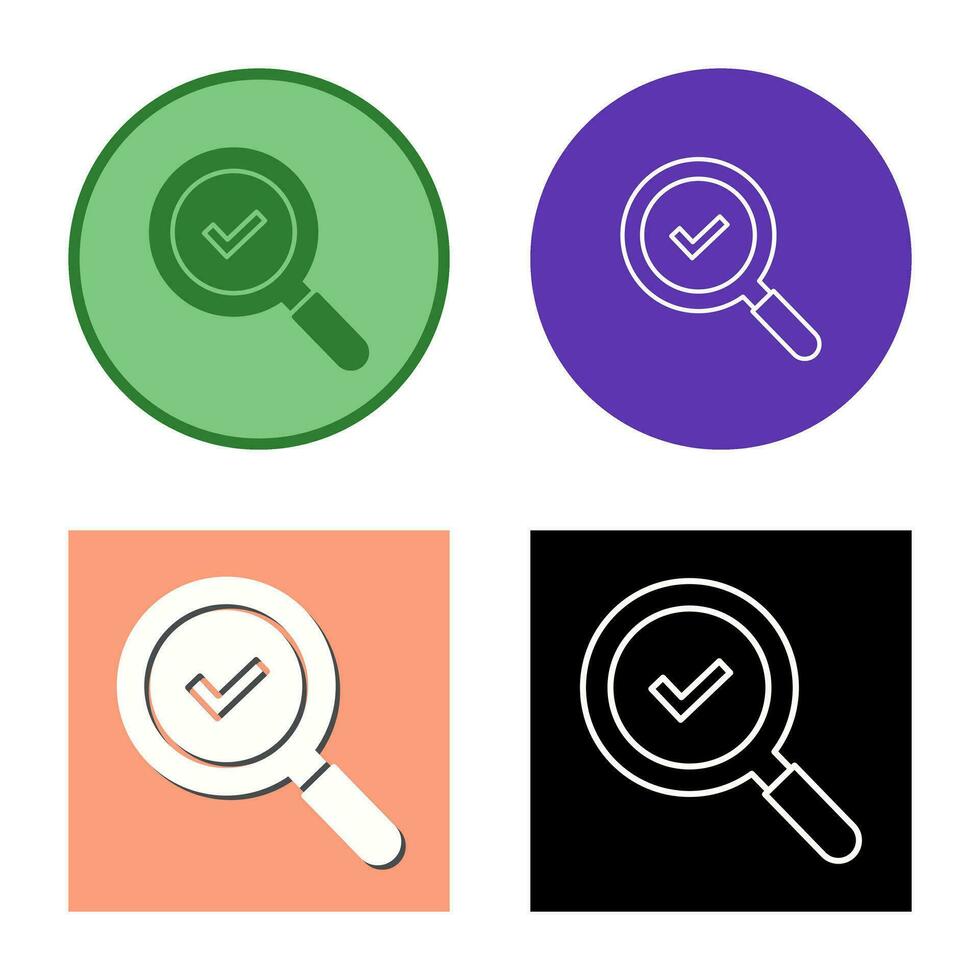 Magnifying Glass Vector Icon