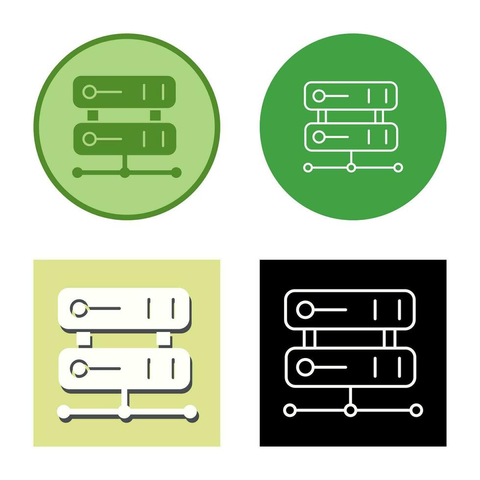 Server Vector Icon 34522611 Vector Art at Vecteezy
