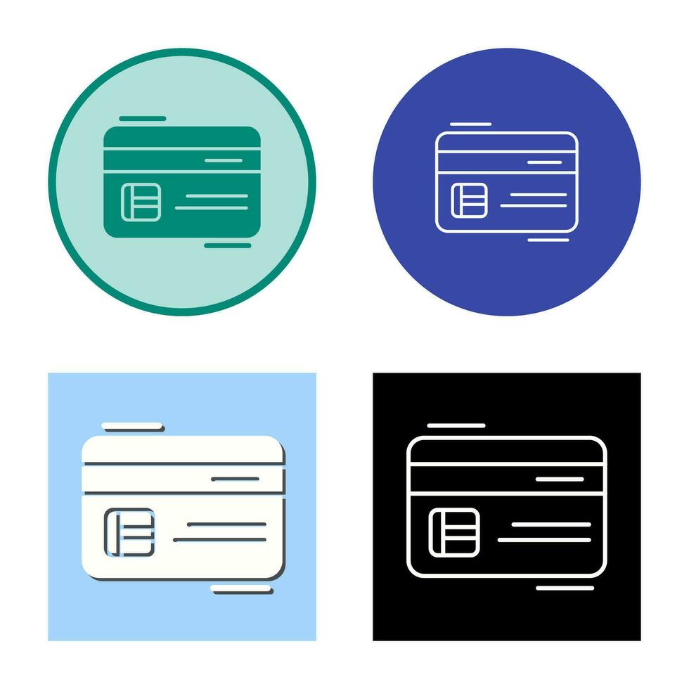 Credit Card Vector Icon