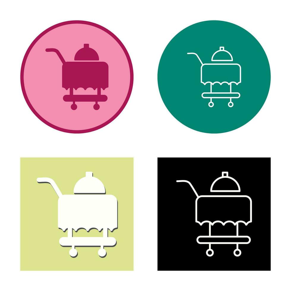 Room Service Vector Icon