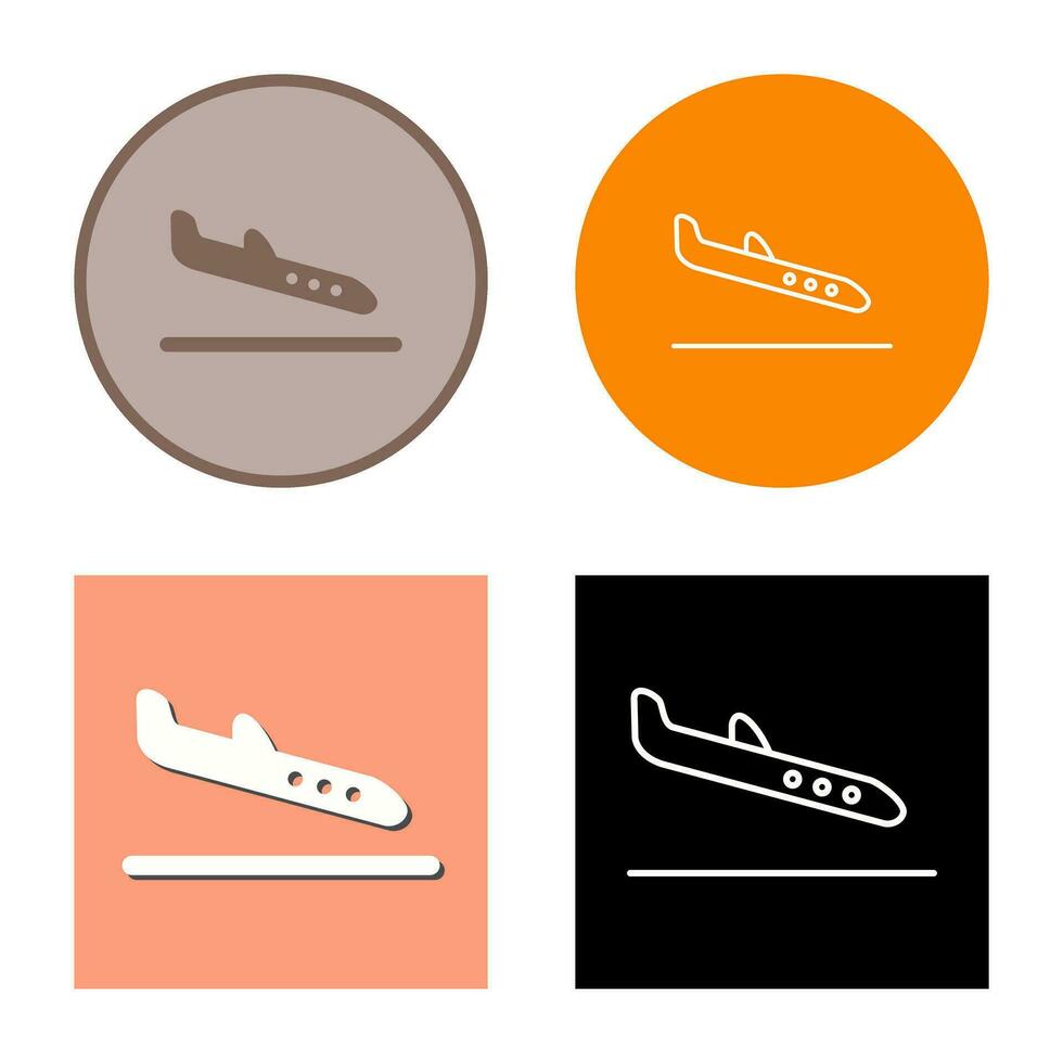 Arrival Vector Icon