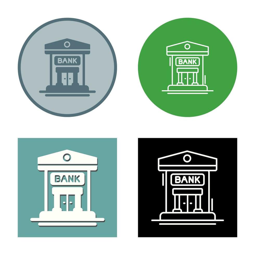 Bank Vector Icon