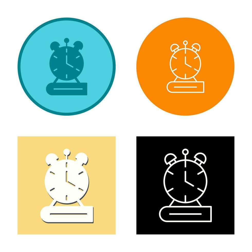 Alarm Clock Vector Icon