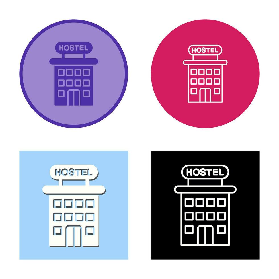 Hostel Vector Icon