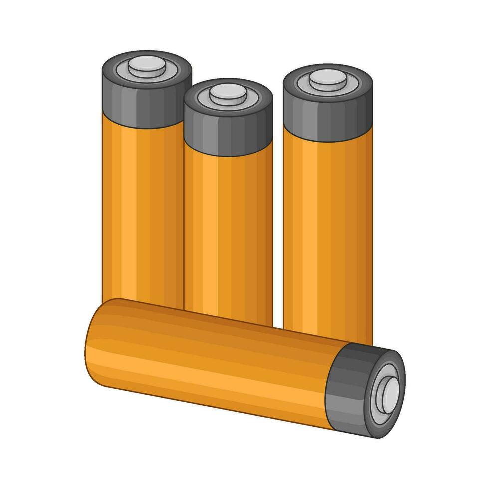 battery electric illustration vector