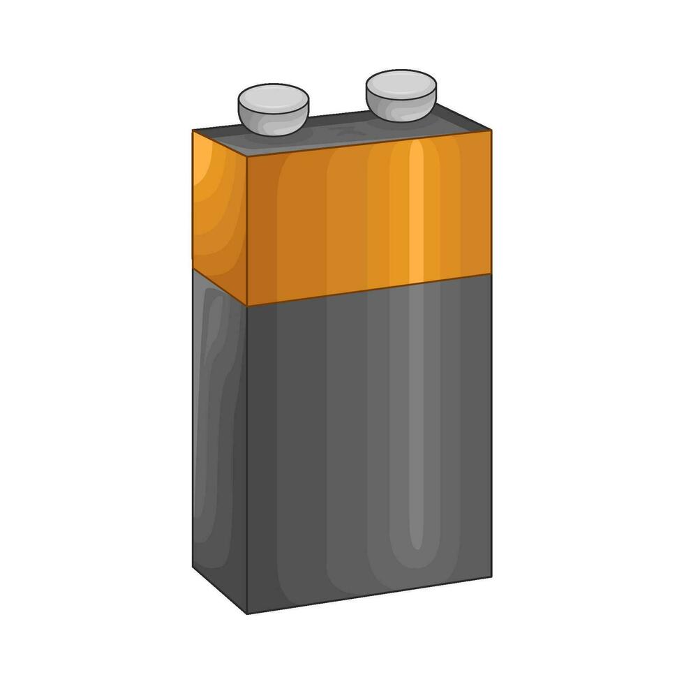 battery electric illustration vector