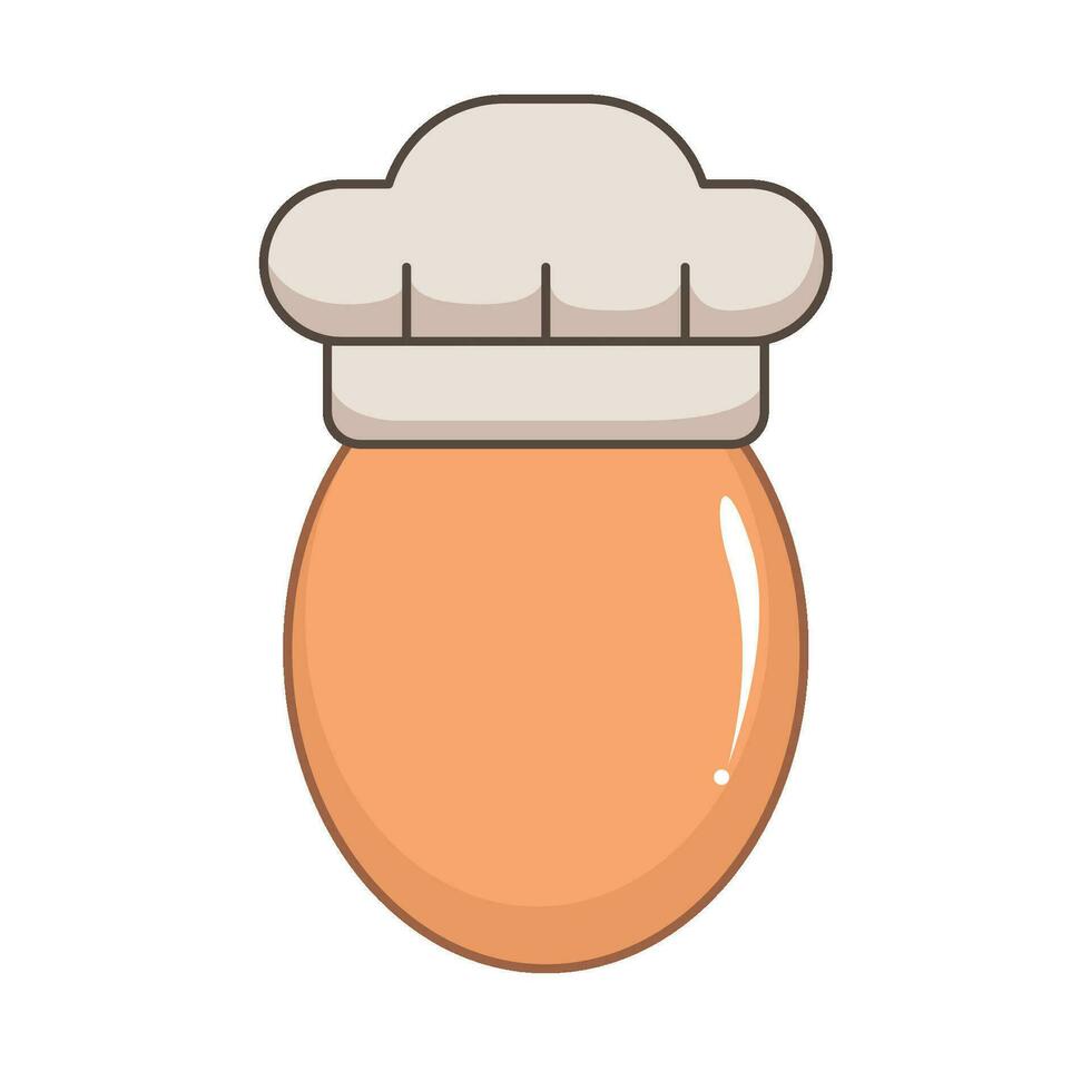 egg chicken  illustration vector