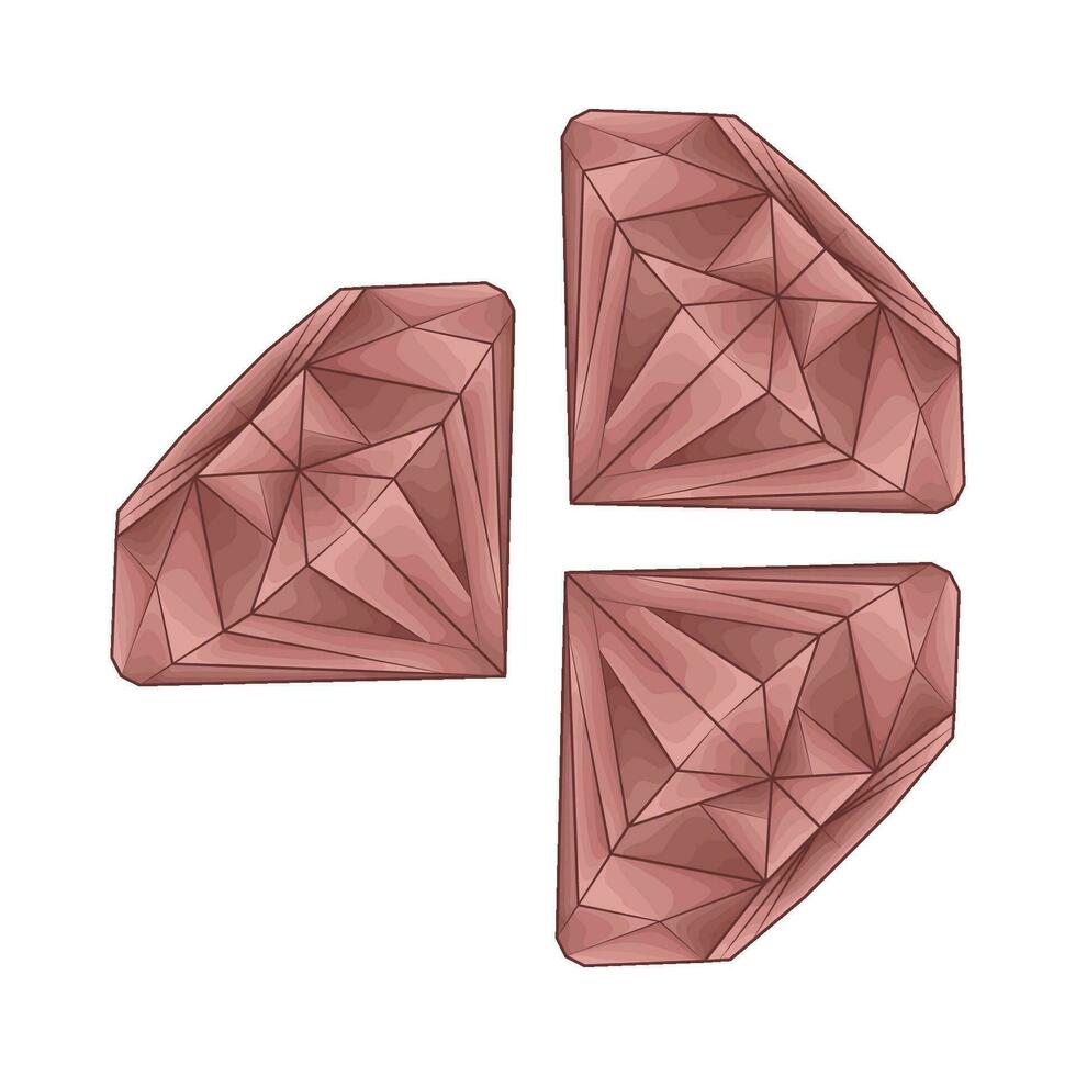 diamond expensive  illustration vector