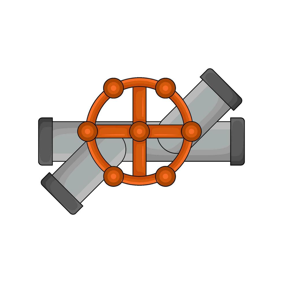 pipe water illustration vector