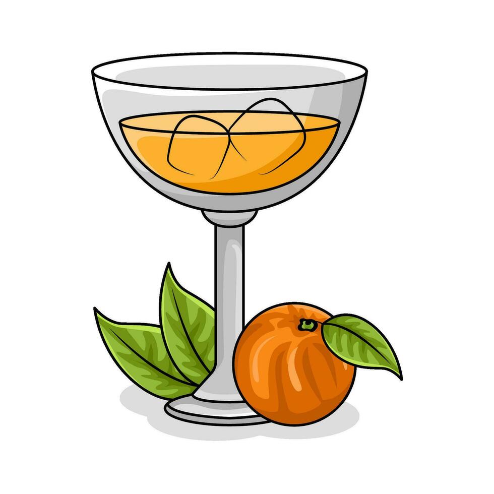 lemon drink illustration vector