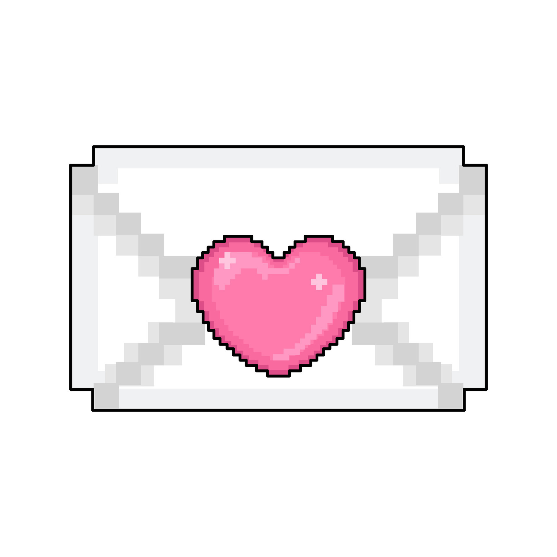 pixel love illustration 34523772 Vector Art at Vecteezy