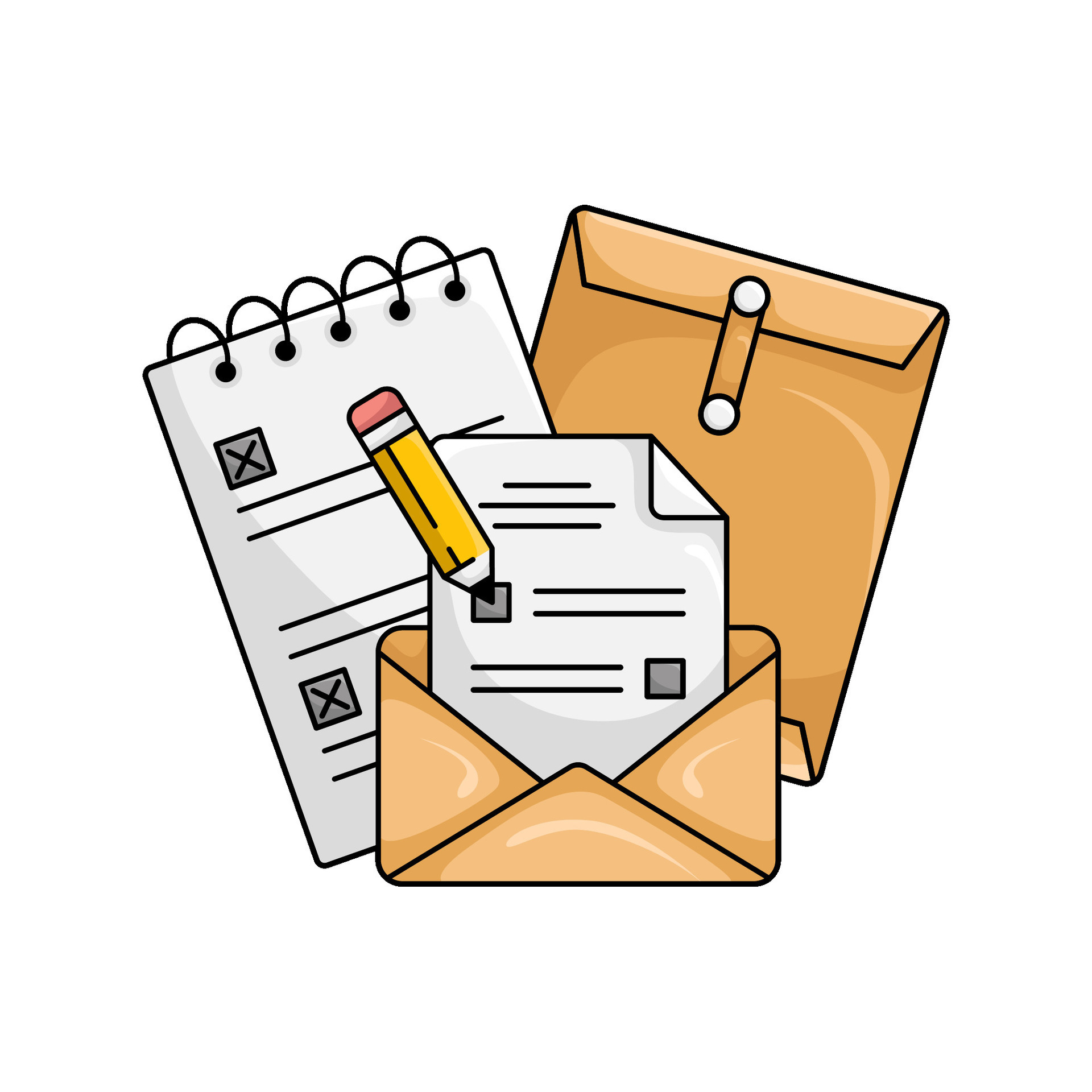 Task List In Mail Illustration 34523849 Vector Art At Vecteezy task-list-in-mail-illustration-34523849-vector-art-at-vecteezy