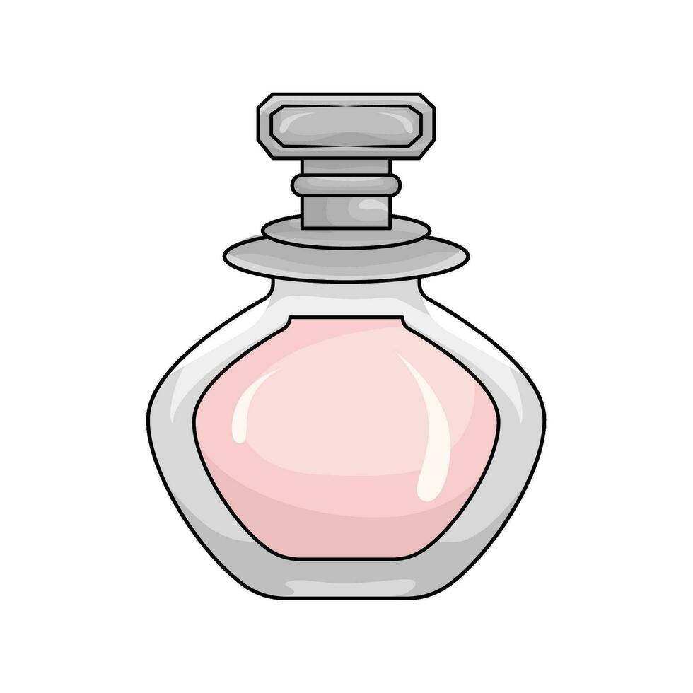 parfume botle spray  illustration vector