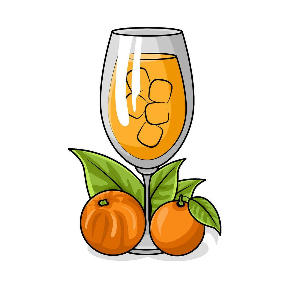 lemon drink illustration vector