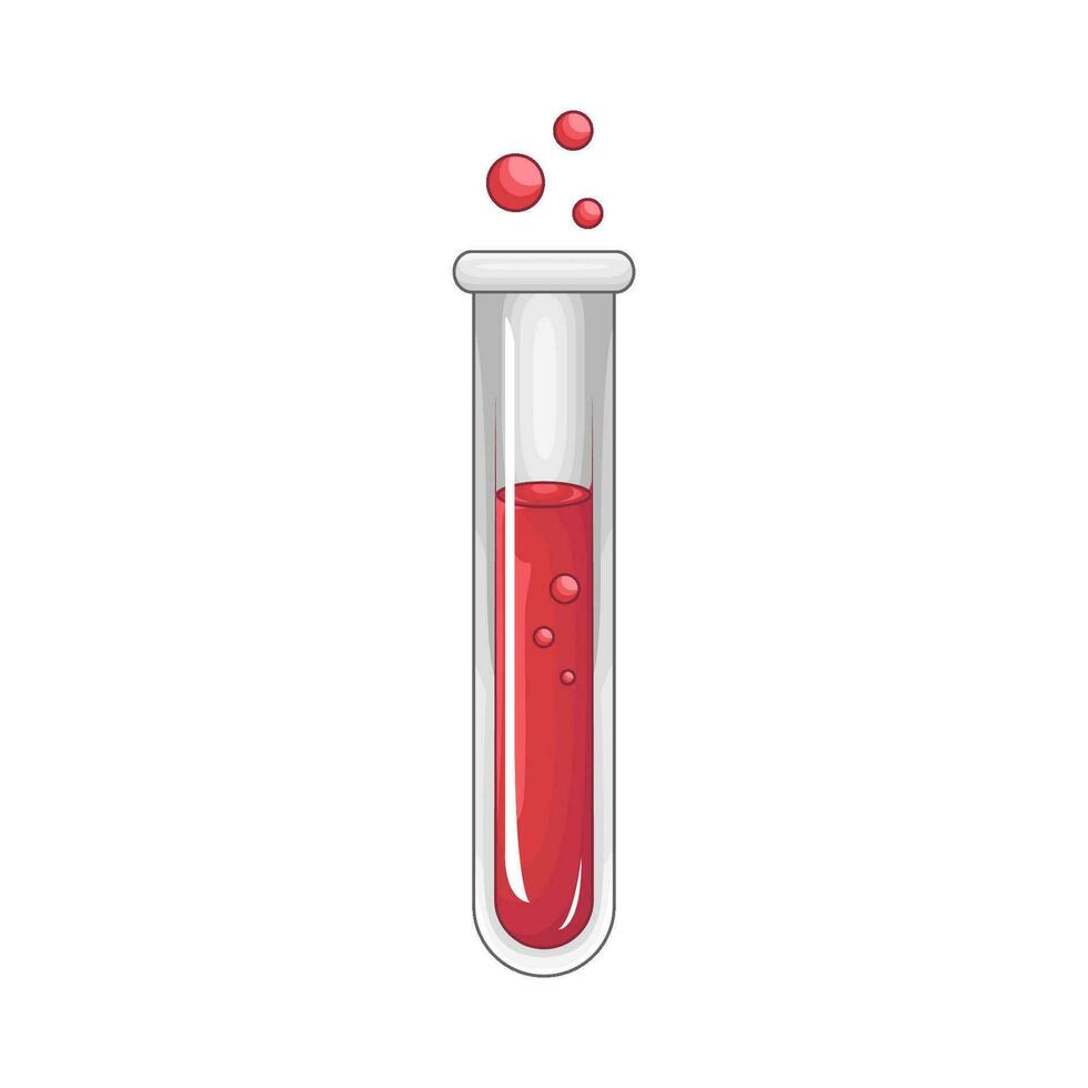 laboratory potion bottle illustration vector