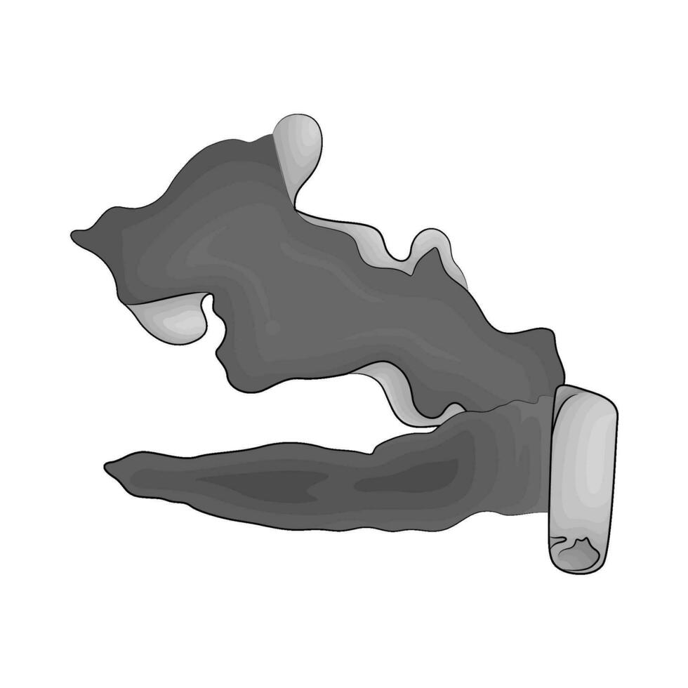 ripped papper illustration vector