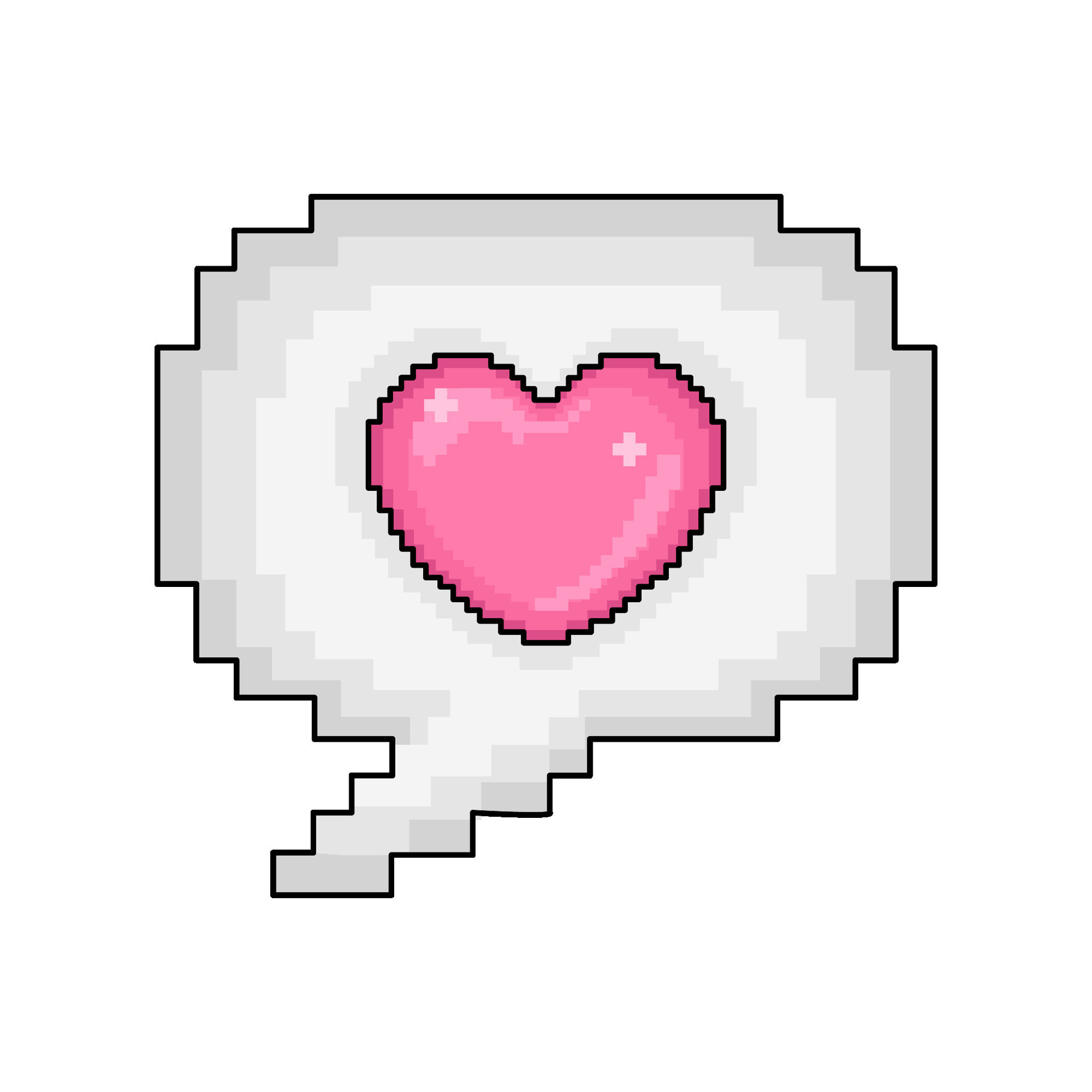 pixel love illustration 34524360 Vector Art at Vecteezy