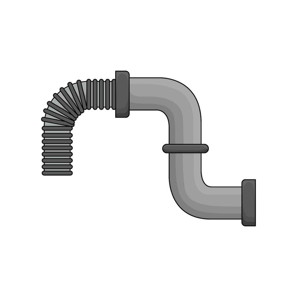 pipe water illustration vector