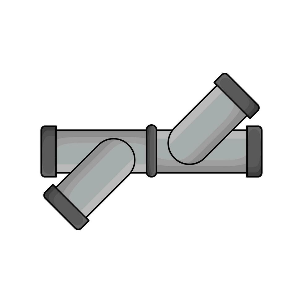 pipe water illustration vector