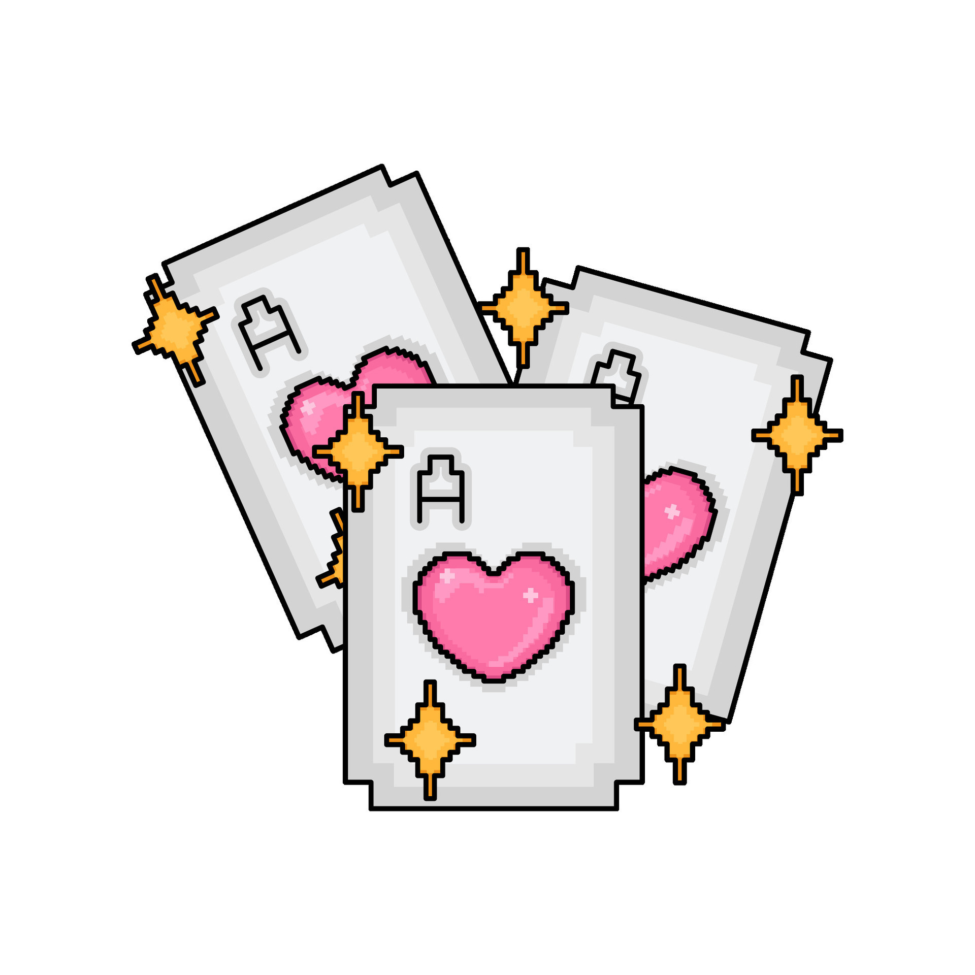 pixel love illustration 34524674 Vector Art at Vecteezy