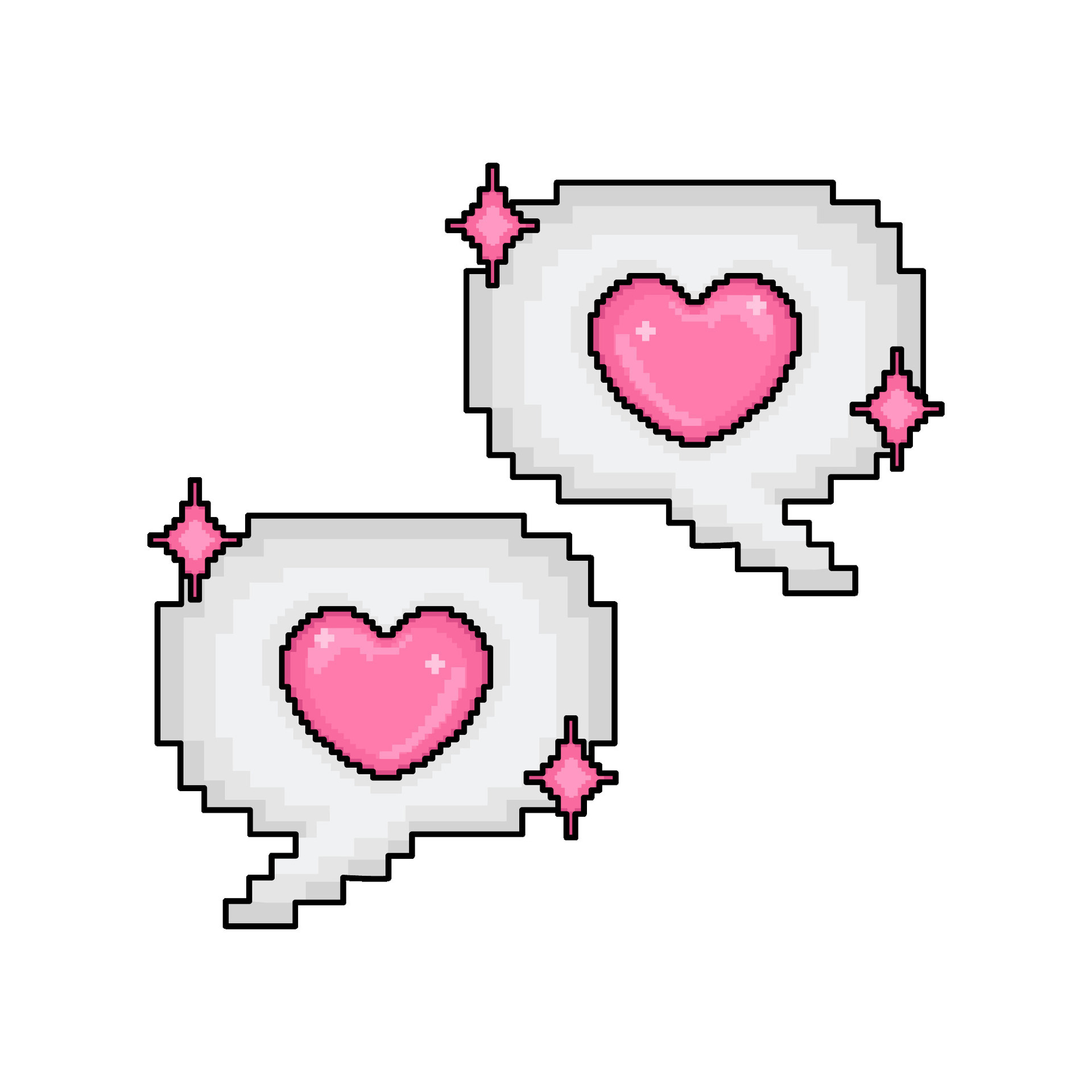 pixel love illustration 34524684 Vector Art at Vecteezy