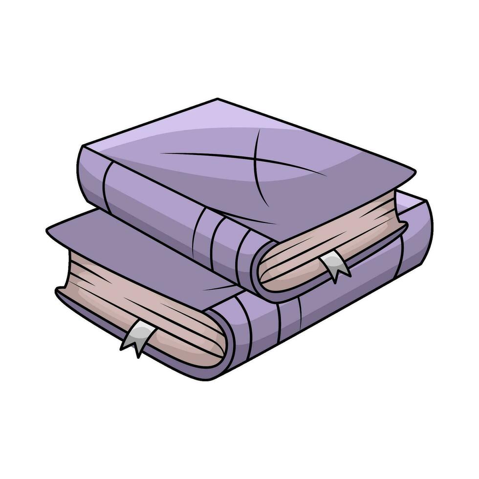 magic book illustration vector