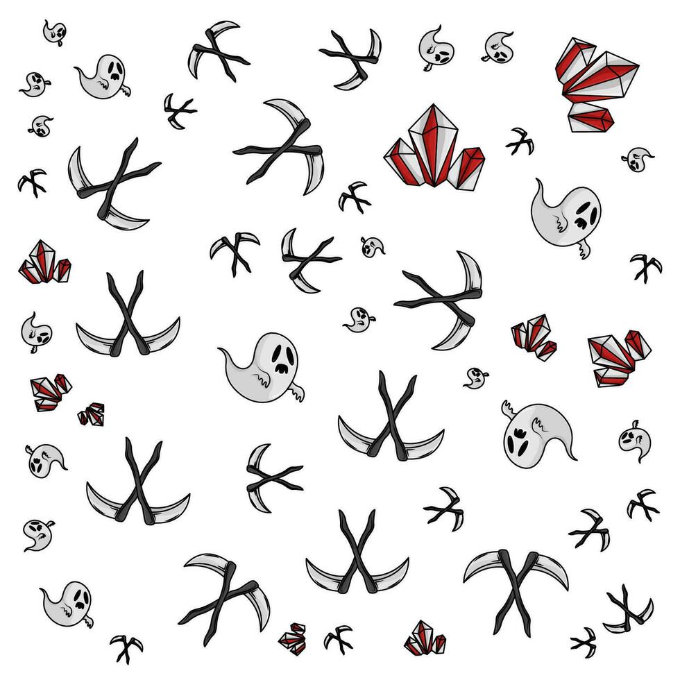 Printable Halloween Pattern Worksheets