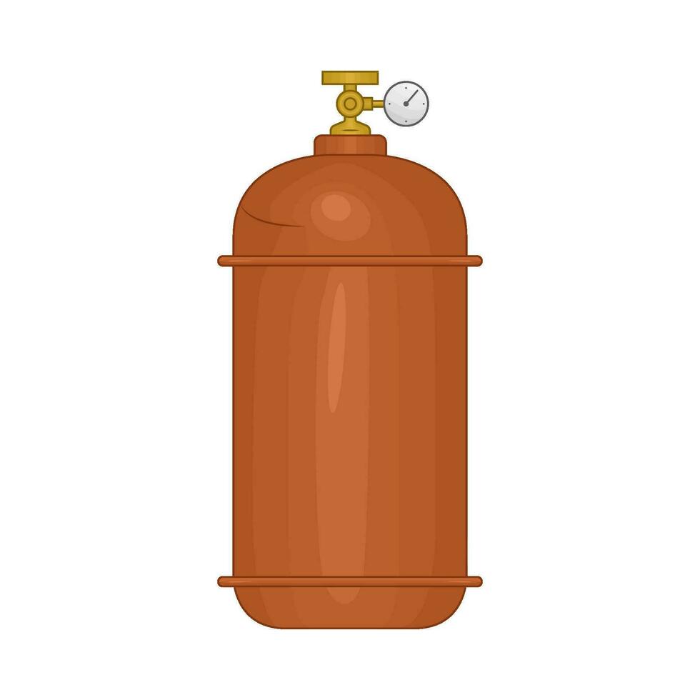 lpg gas  illustration vector