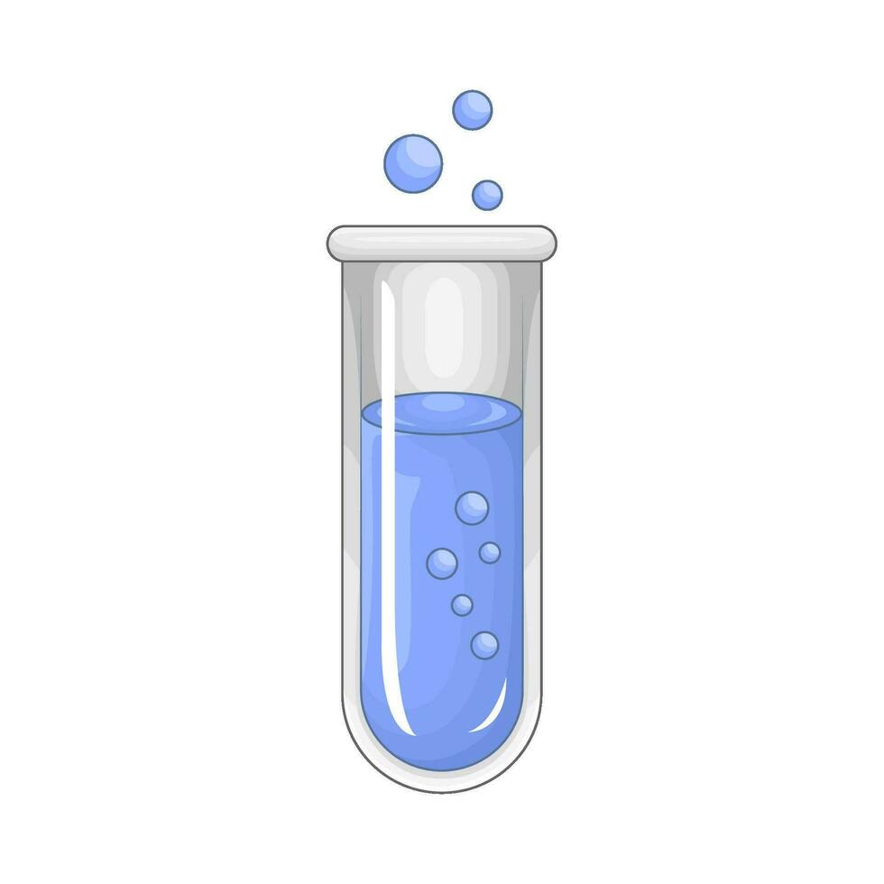 laboratorium potion bottle illustration vector