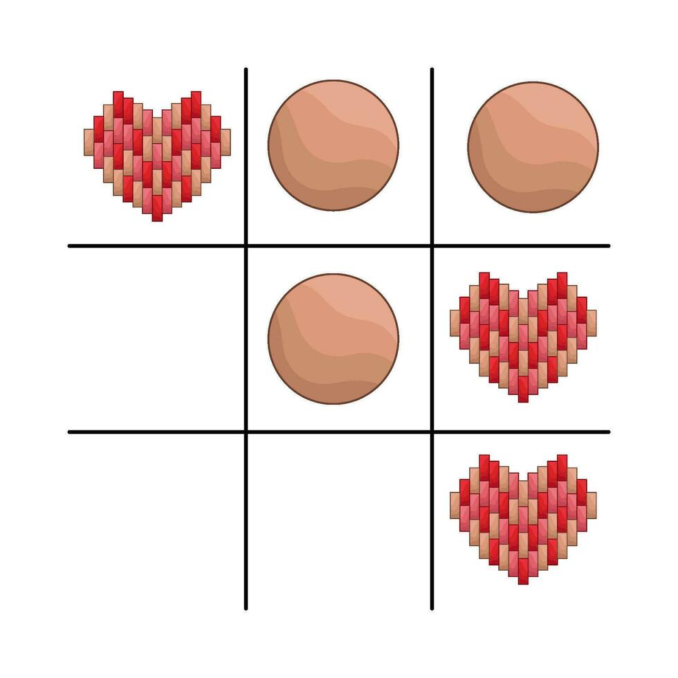 love game illustration vector