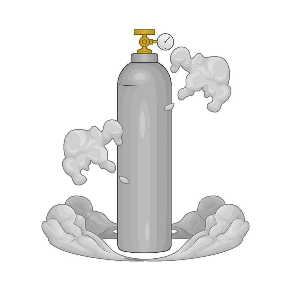 lpg gas  illustration vector