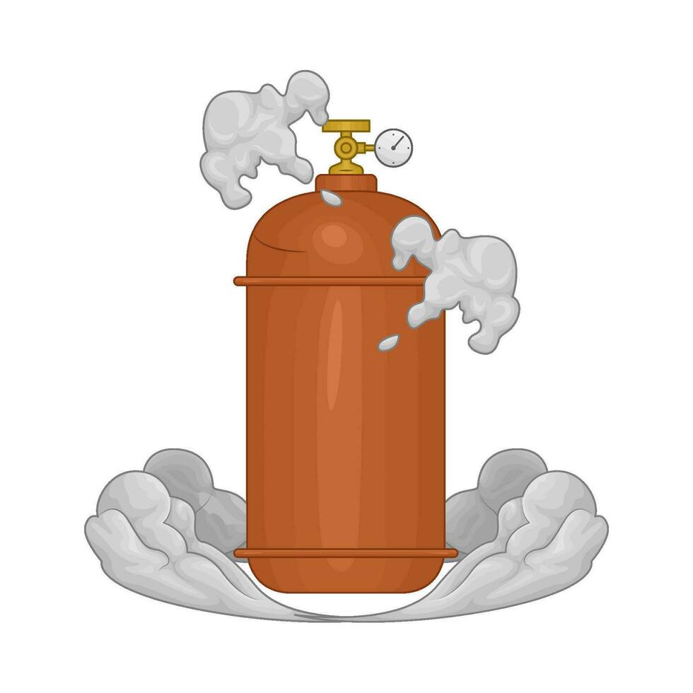 lpg gas  illustration vector