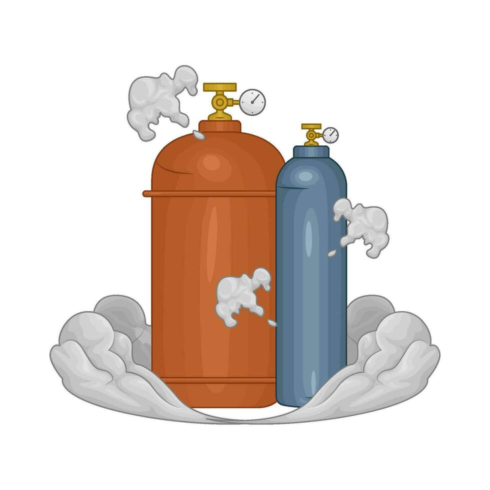 lpg gas  illustration vector