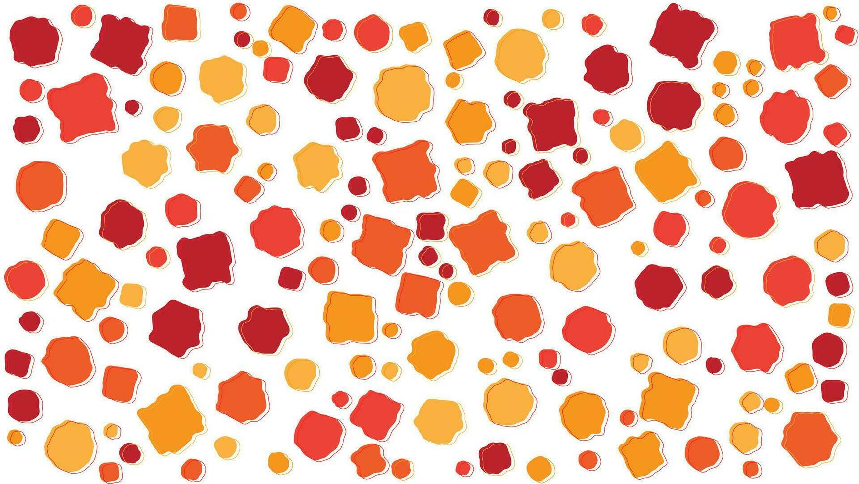organic shape abstarct pattern background vector