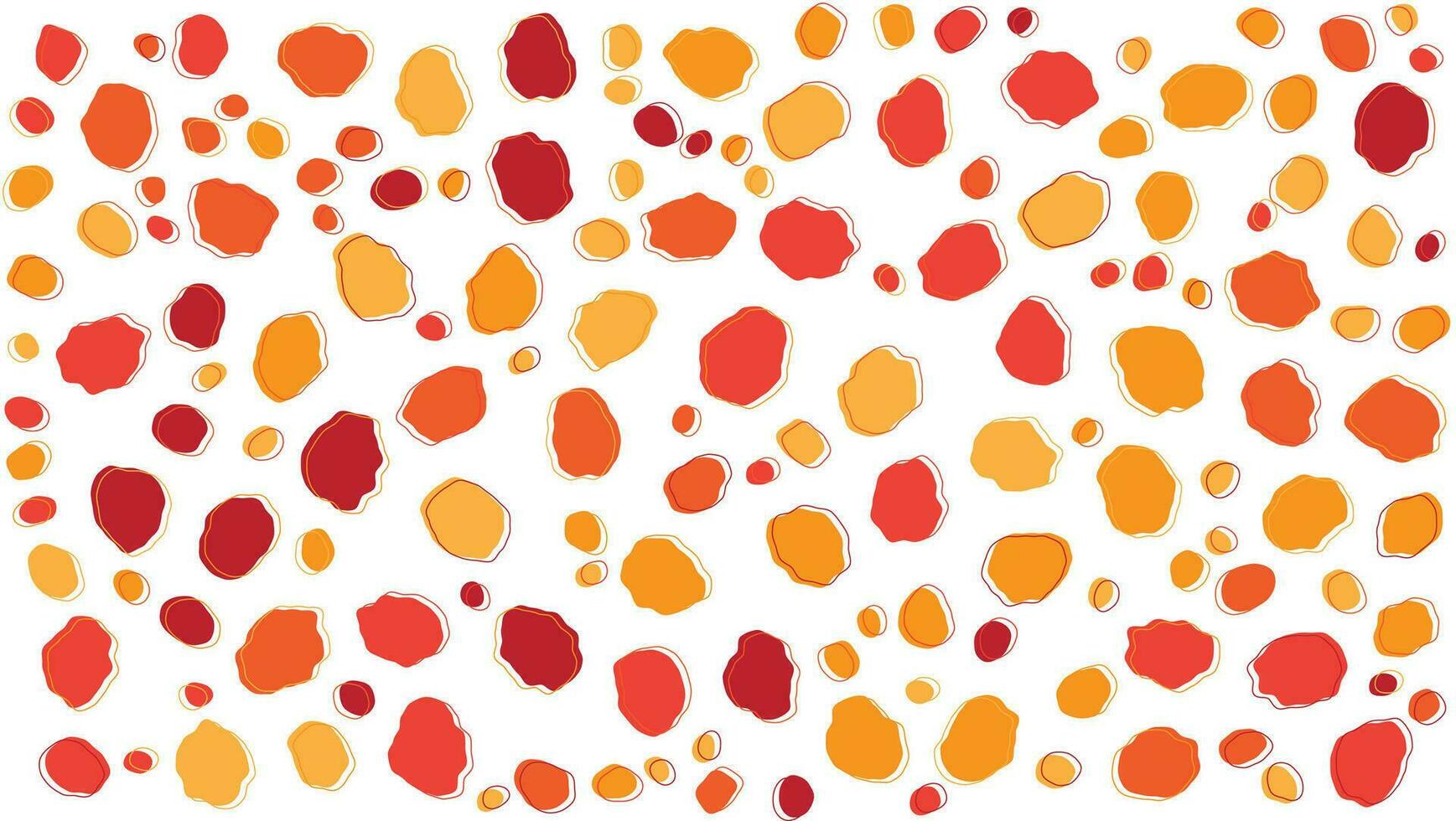 organic shape abstarct pattern background vector