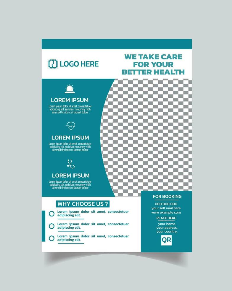 Flyer medical  59 vector