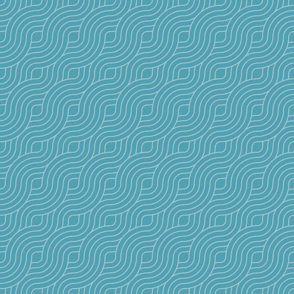 Seamless design of Chinese and Japanese pattern on retro background. vector