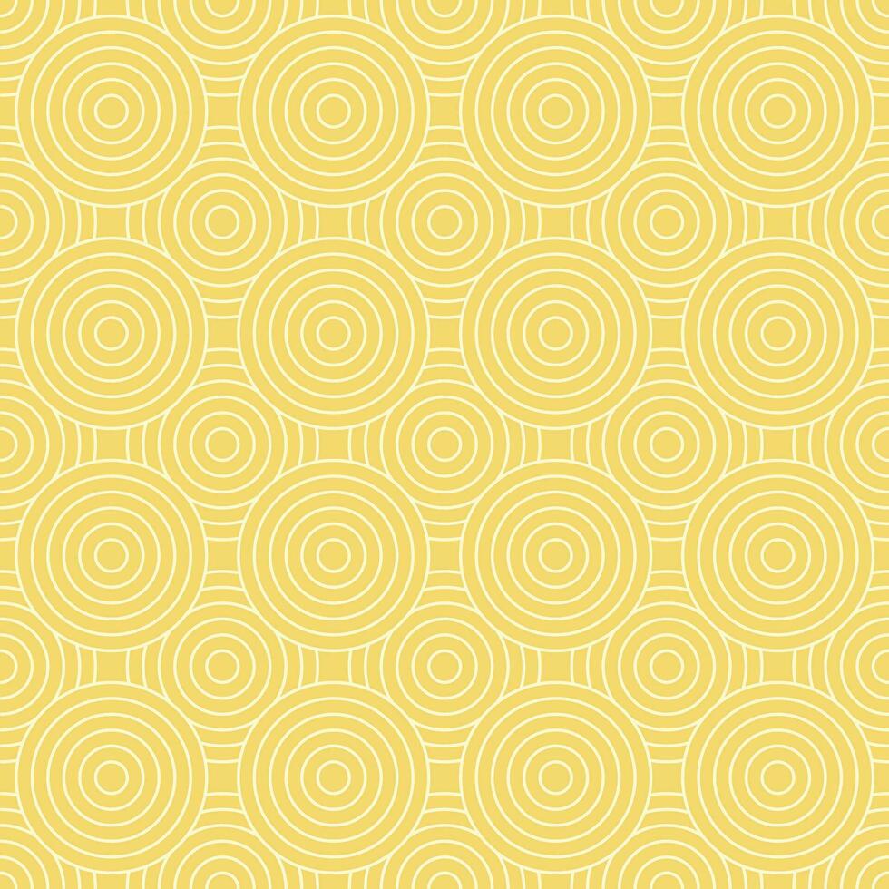 Seamless design of Chinese and Japanese pattern on retro background. vector