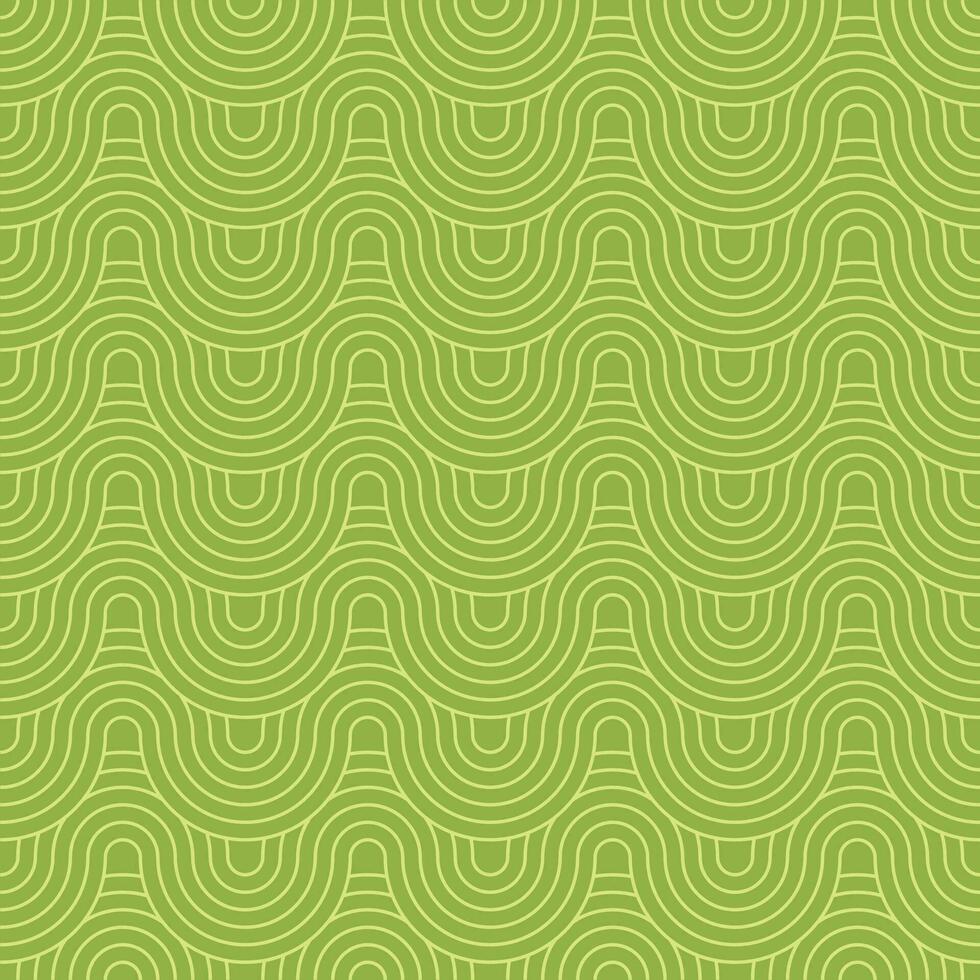 Seamless design of Chinese and Japanese pattern on retro background. vector