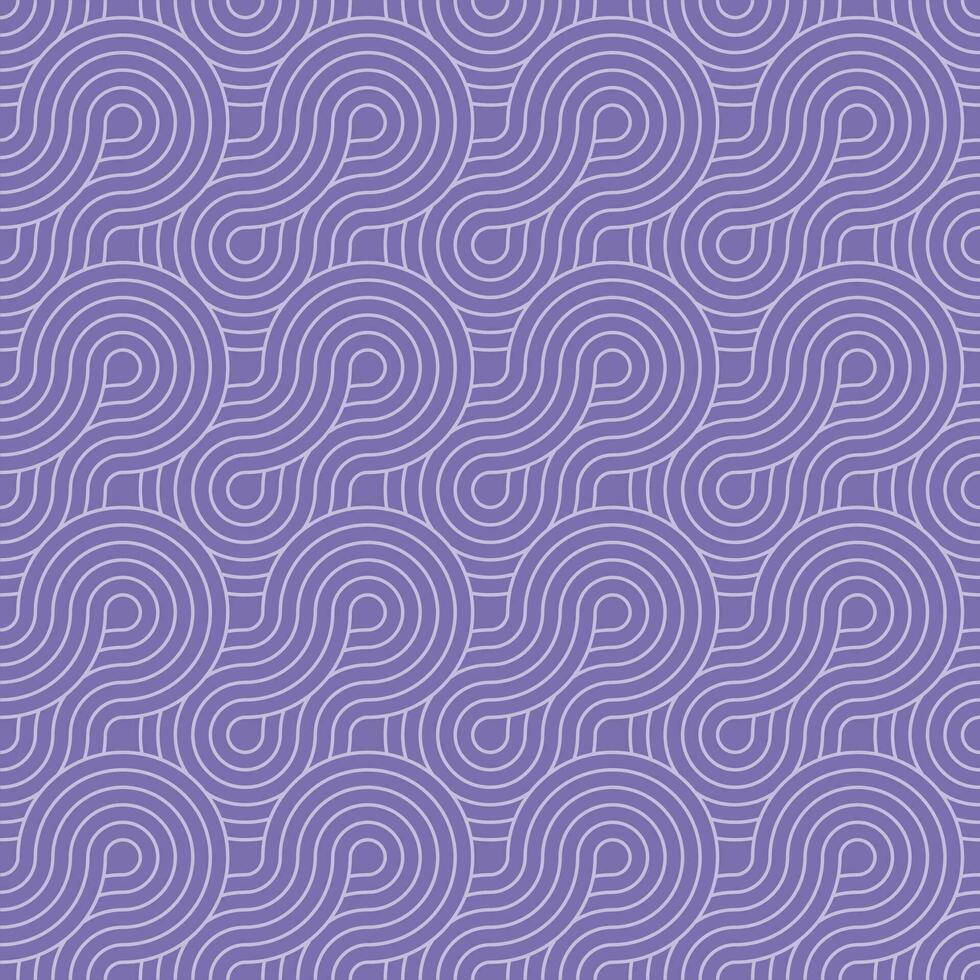 Seamless design of Chinese and Japanese pattern on retro background. vector