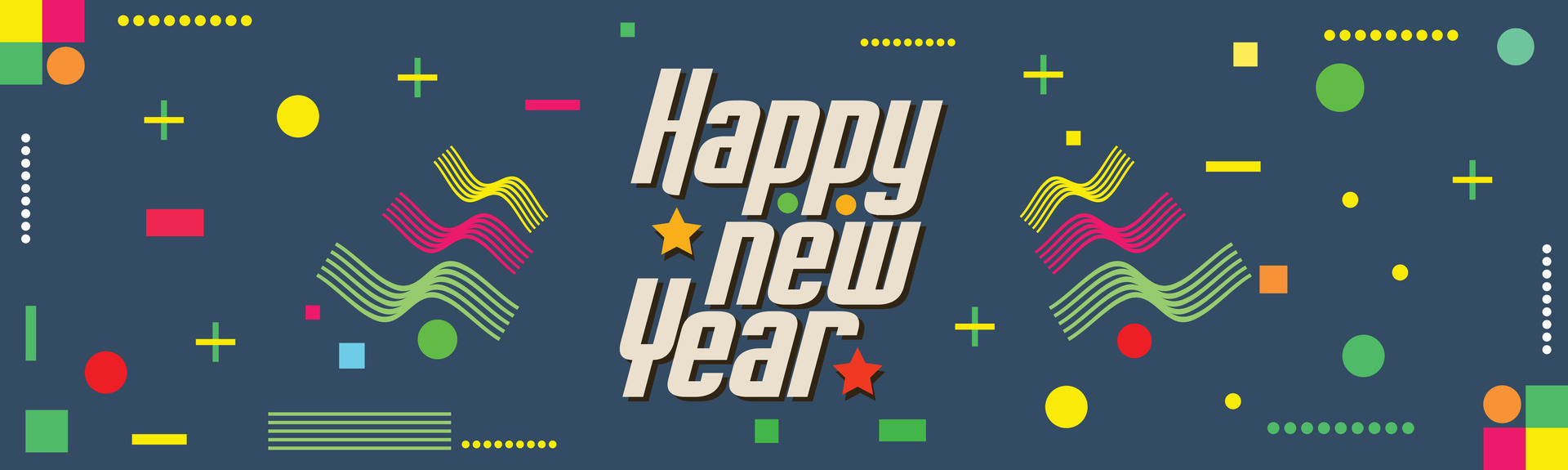 2025 New Year Festive Party Poster Realistic 3D Gold Confetti