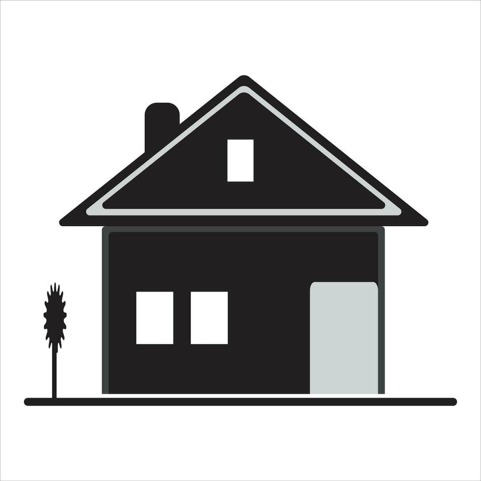 House, Home icon, symbol vector