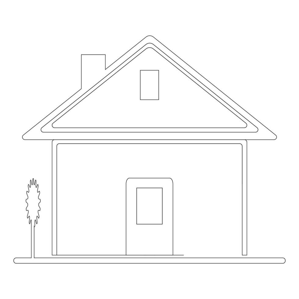 home design icon vector eps