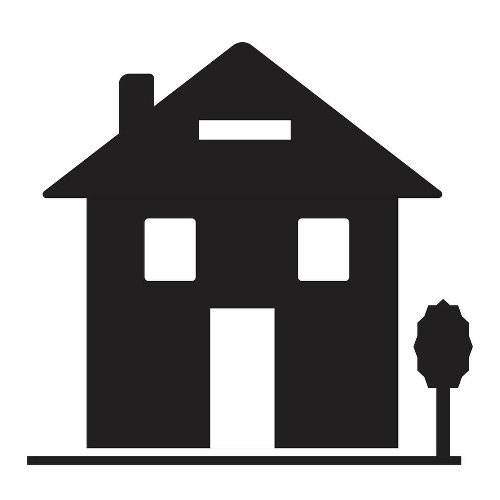 House, Home icon, symbol vector