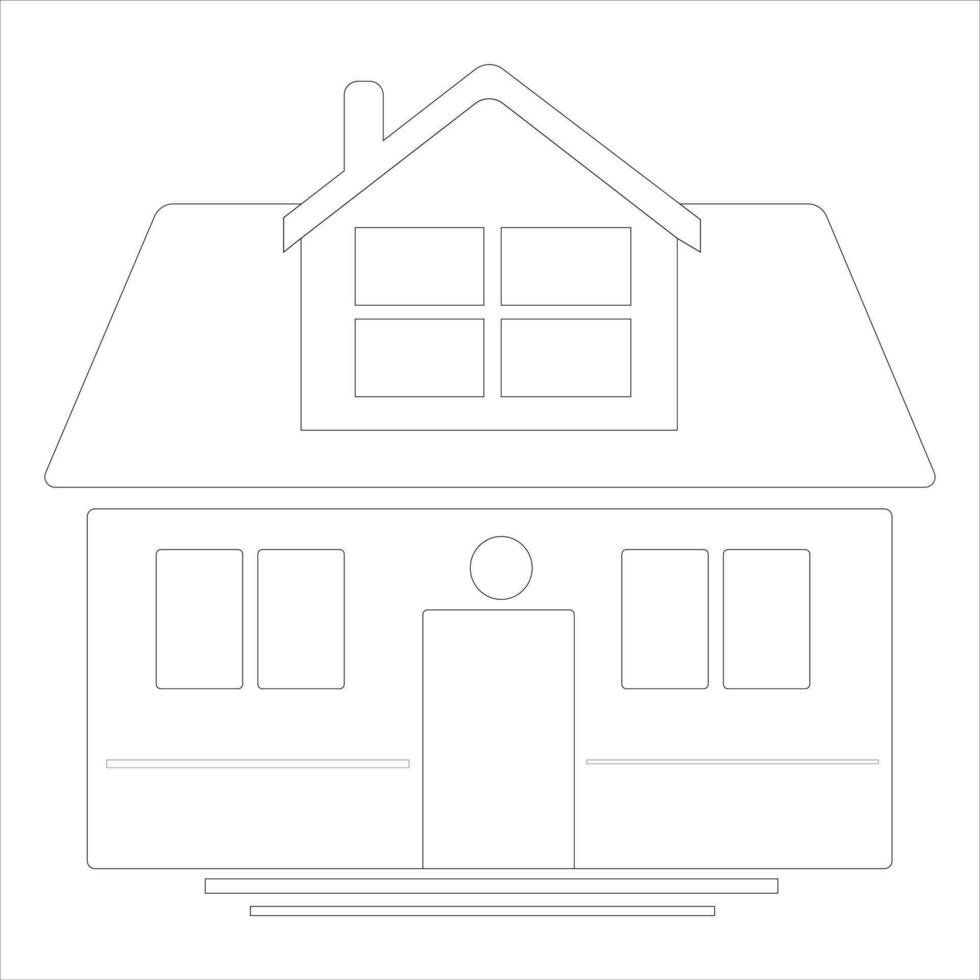 home design icon vector eps