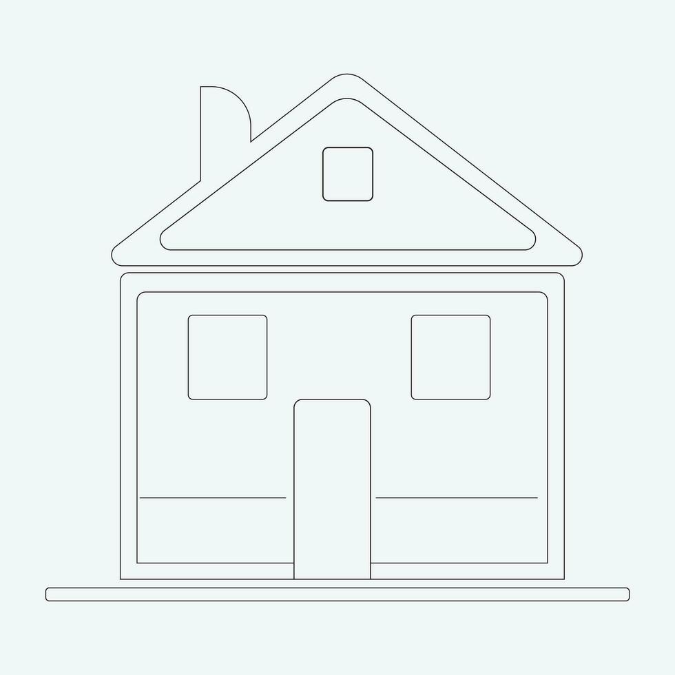 home design icon vector eps