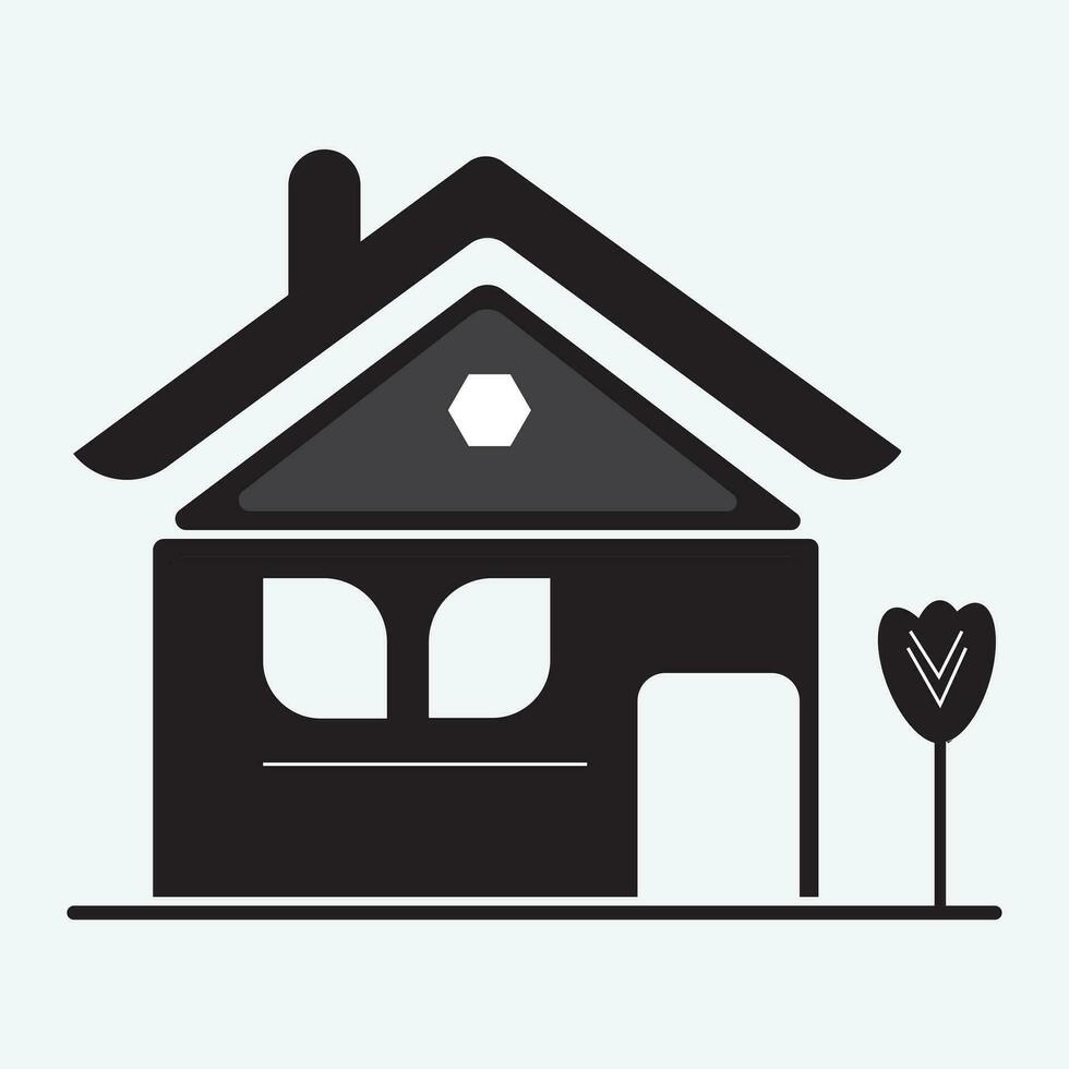 home design icon vector eps