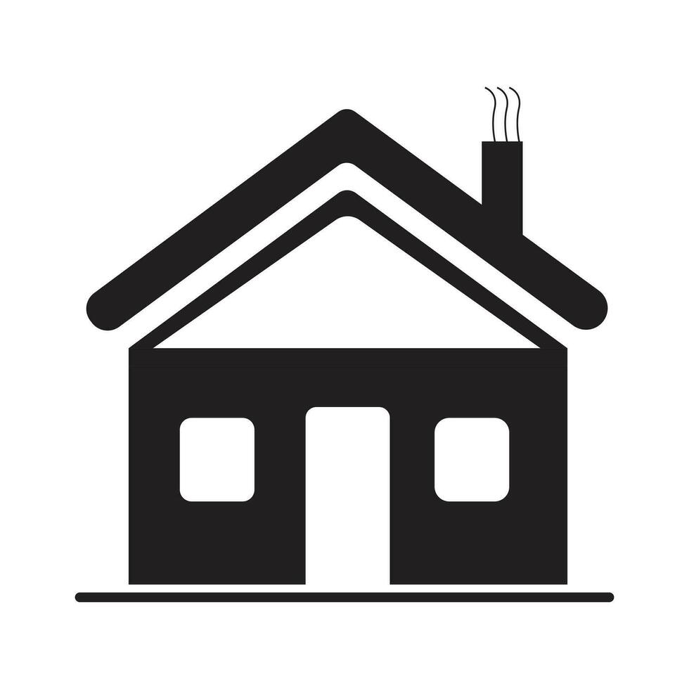 House, Home icon, symbol vector